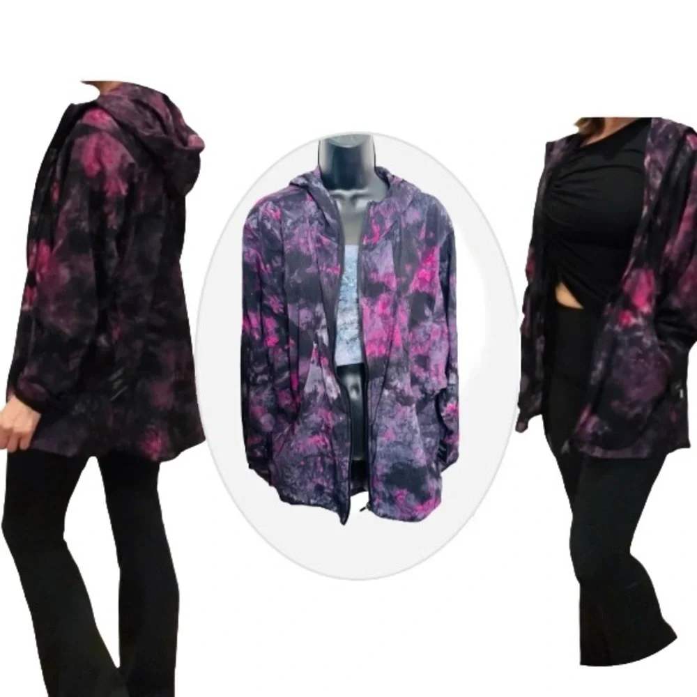 Lightweight Oversized Jacket and Loose Fit by Define Your Inspiration women’s
